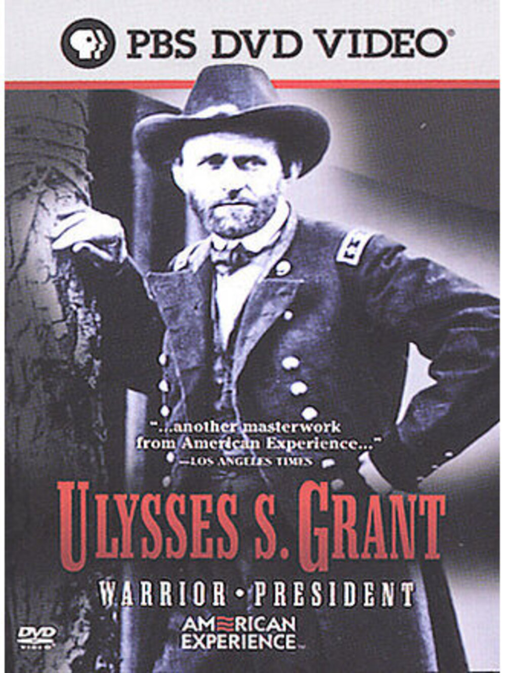 American Experience Ulysses S. Grant Warrior President DVD 2002 Sealed